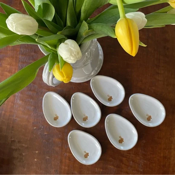 Pottery Barn Bunny Plates - Picture 3 of 4